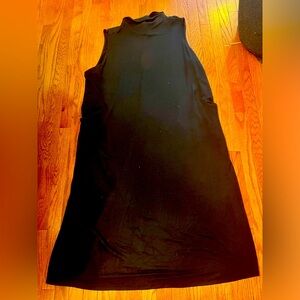 J. Jill (PureJill) 4x black turtleneck maxi dress